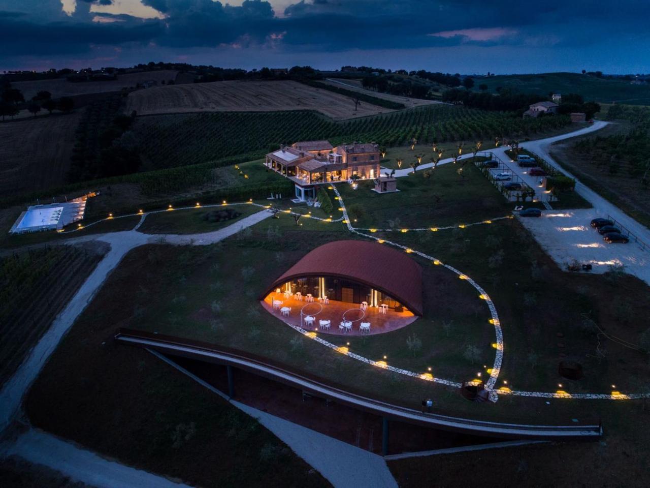 Filodivino Wine Resort & Spa San Marcello  Екстер'єр фото